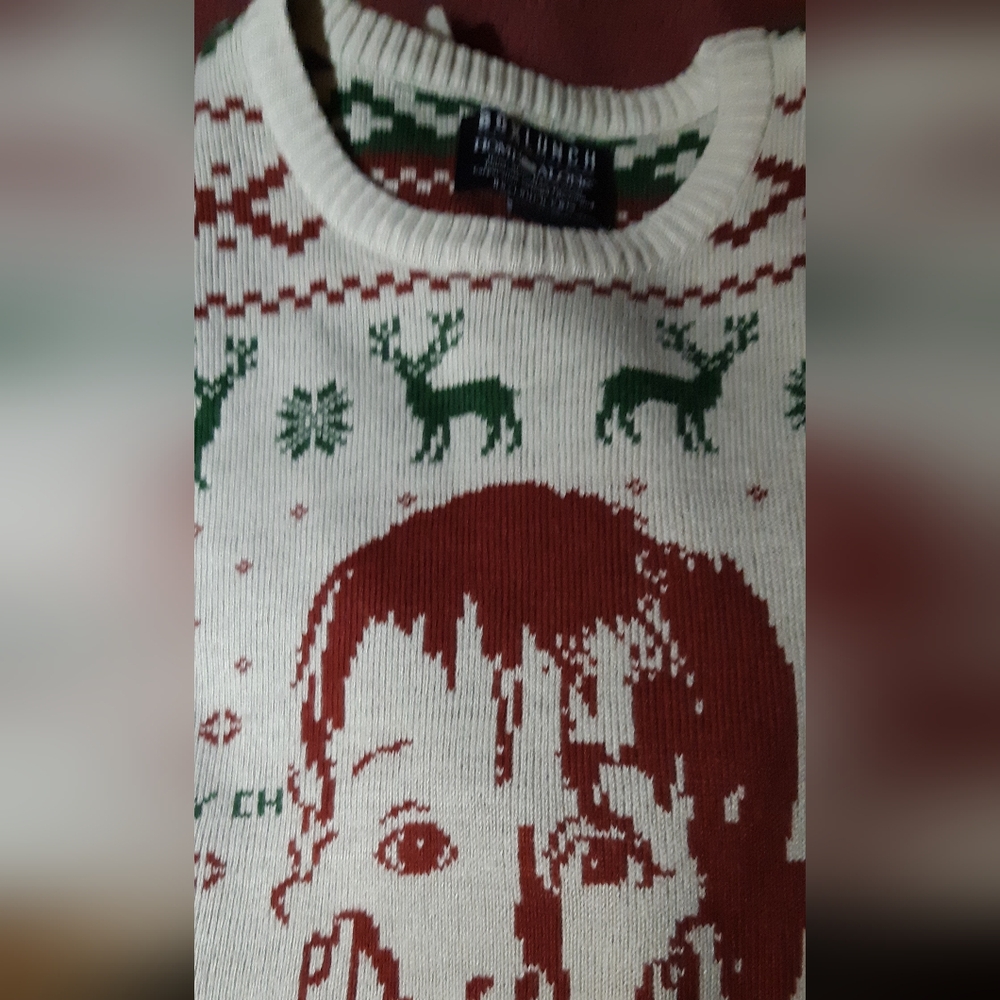 Home Alone Xmas sweater